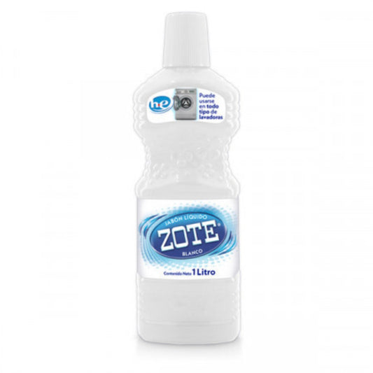 JABÓN LÍQUIDO BLANCO 1L