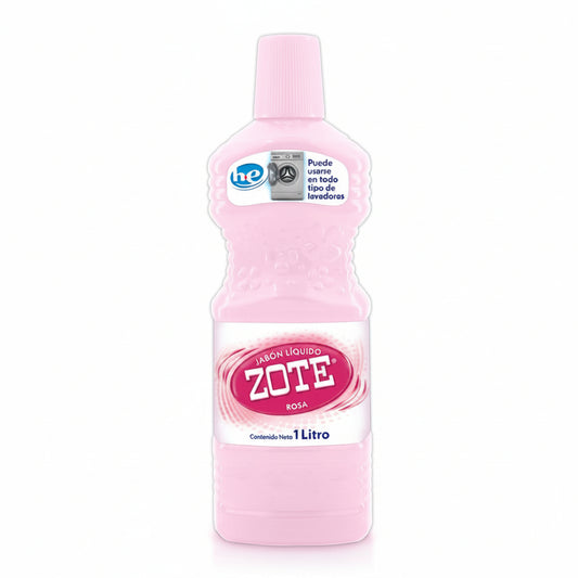 JABÓN LÍQUIDO ROSA 1L