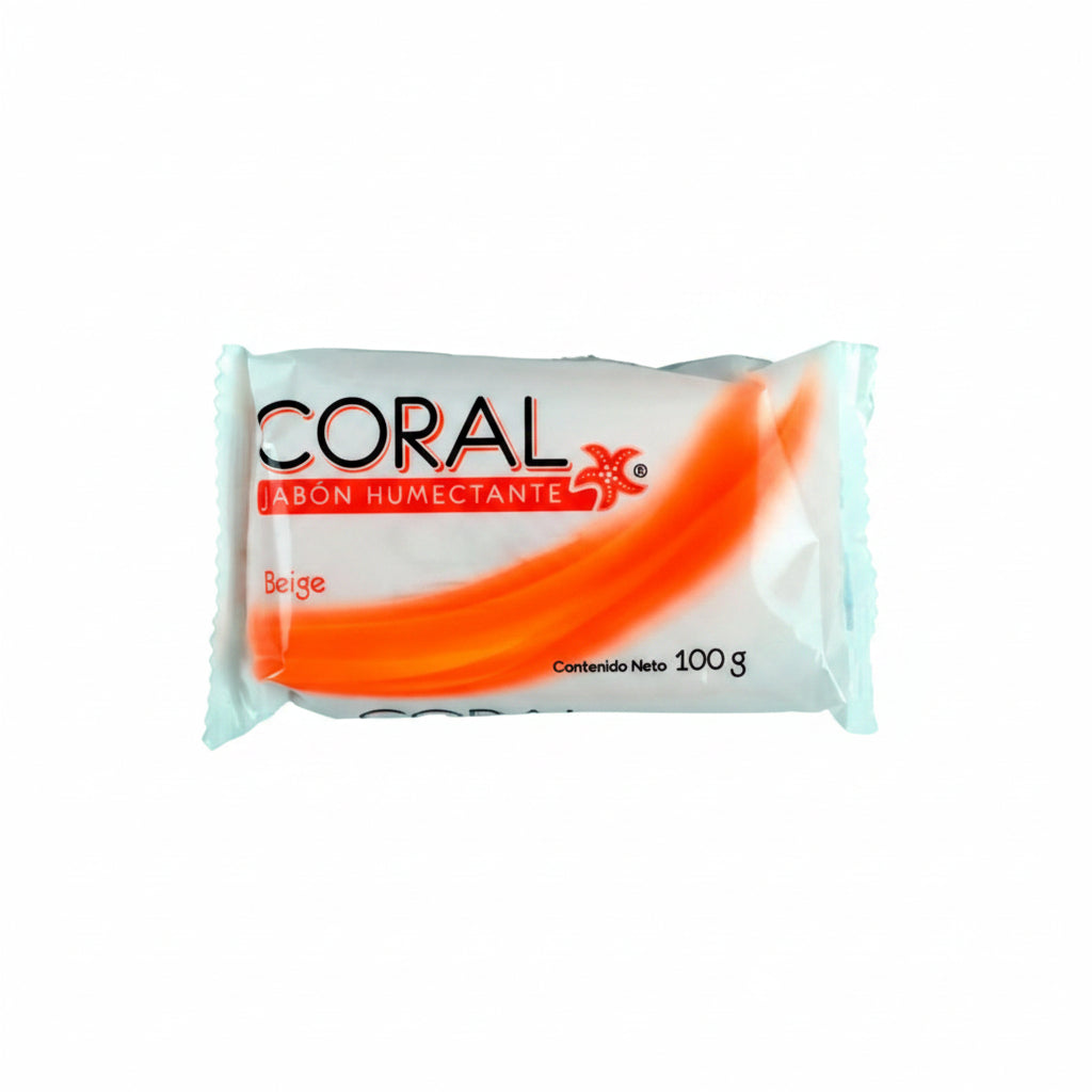 JABÓN CORAL BEIGE 100GR