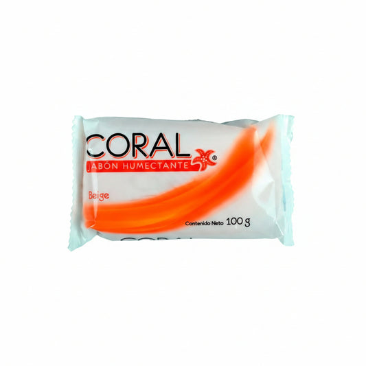 JABÓN CORAL BEIGE 100GR