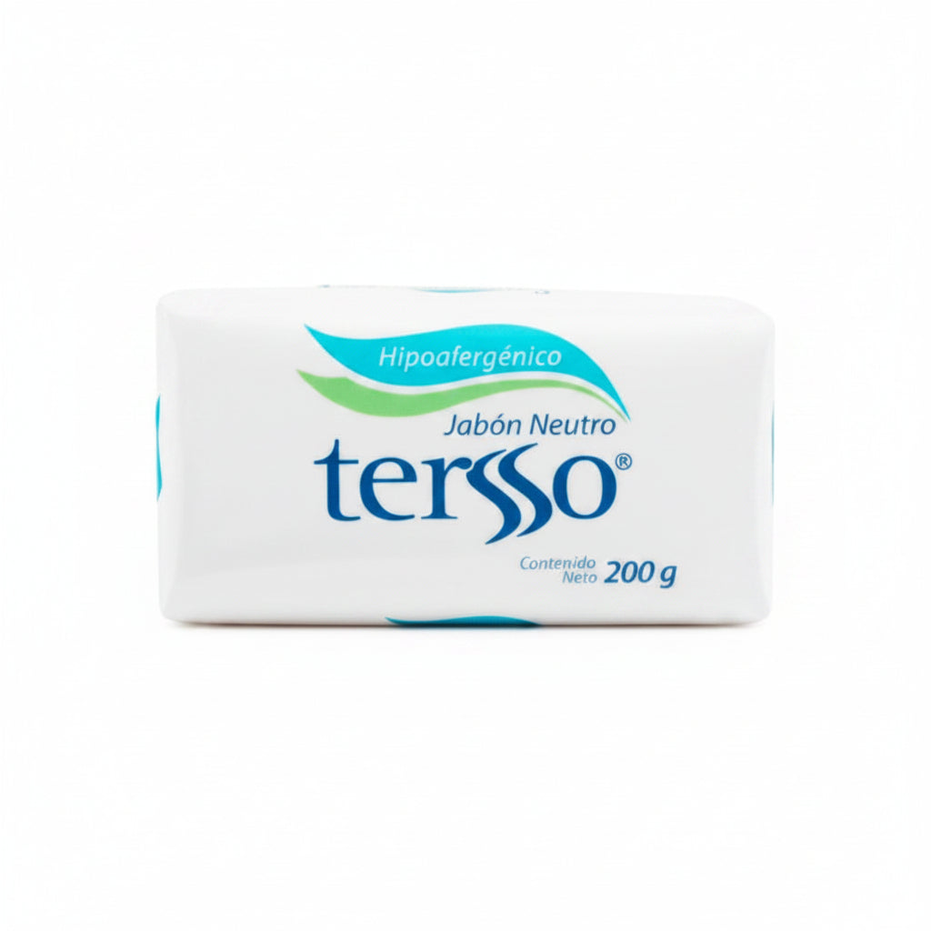 JABÓN NEUTRO HIPOALERGÉNICO TERSSO 200GR