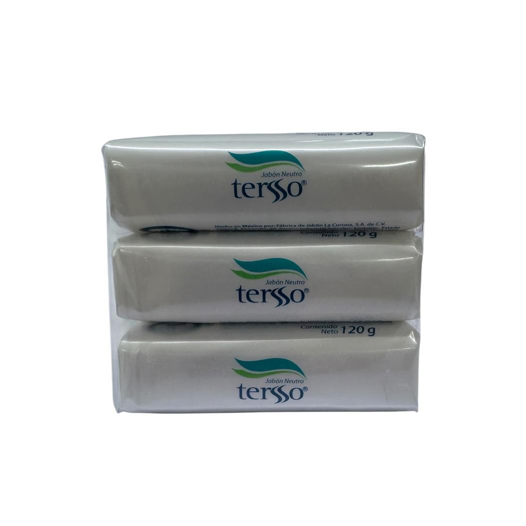 JABÓN DE TOCADOR NEUTRO 3PACK 120GR