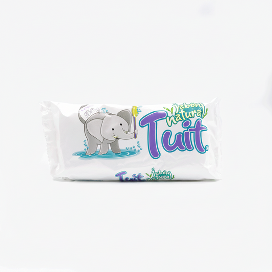 JABÓN NATURAL DE BEBÉ TUIT 3U 100GR