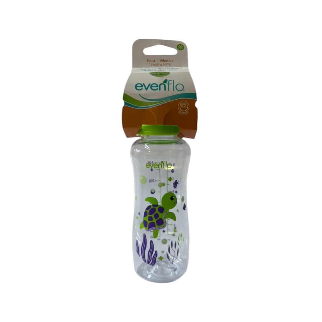 MAMADERA PLÁSTICA ANIMALITOS ANIMADOS 8OZ