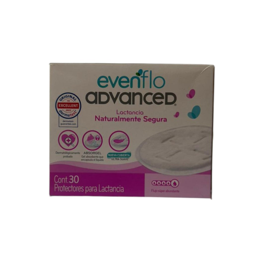 PROTECTORES DE SENO SLIM PADS EVENFLO 24 PACK