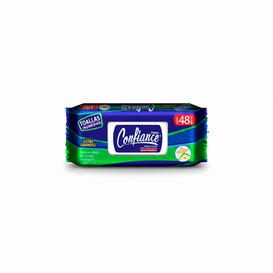 TOALLITAS HÚMEDAS PARA TODO USO 48U