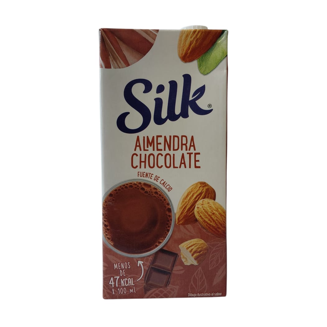 BEBIDA DE ALMENDRA CHOCOLATE SILK 946ML