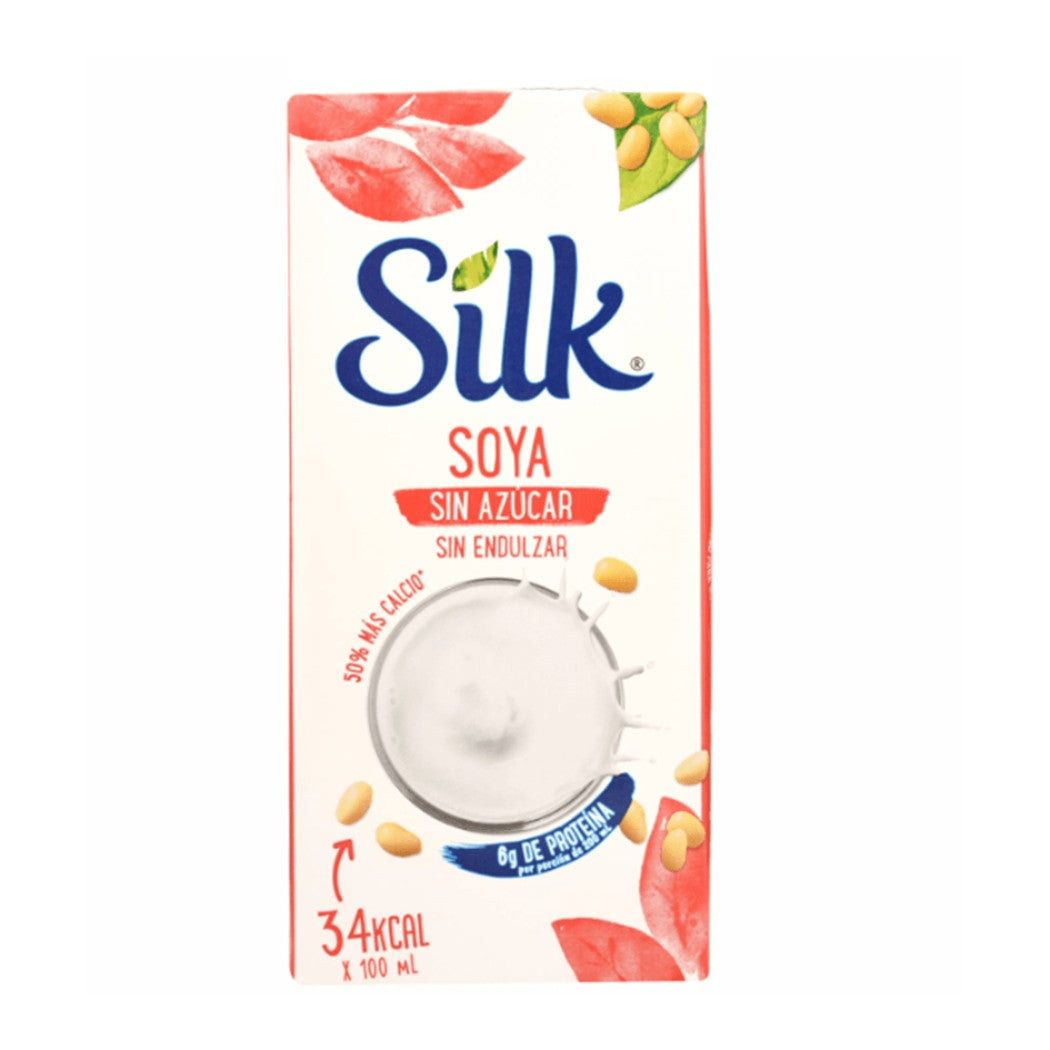 BEBIDA DE SOYA ORGANICA SILK 946ML