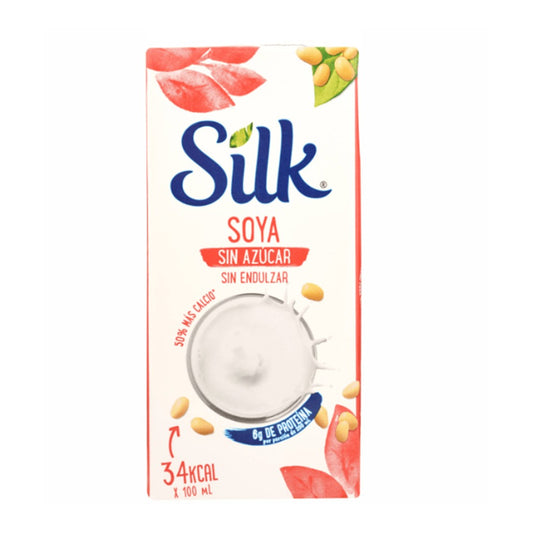 BEBIDA DE SOYA ORGANICA SILK 946ML