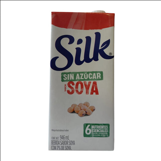 BEBIDA DE SOYA ORGANICA SILK 946ML