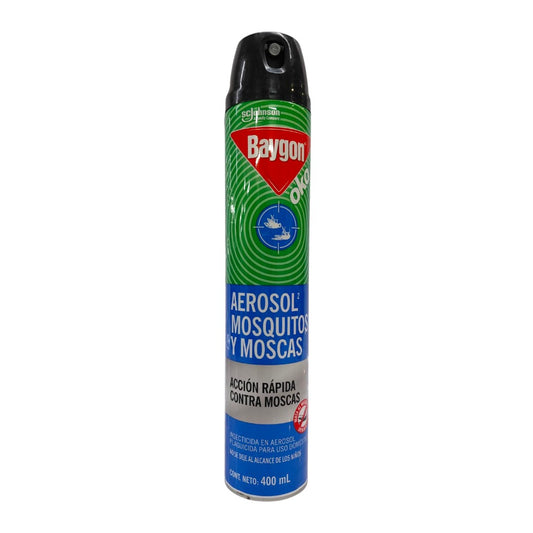 INSECTICIDA BAYGON OKO AERO 400ML