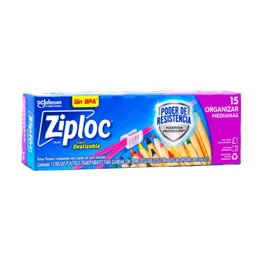 BOLSA DE ALMACENAMIENTO DESLIZABLE