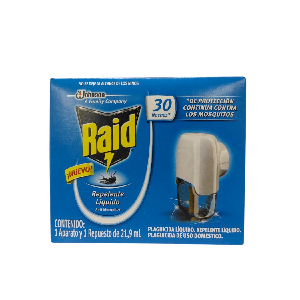 RAID LIQUIDO APARATO ELECTRICO 30 NOCHES