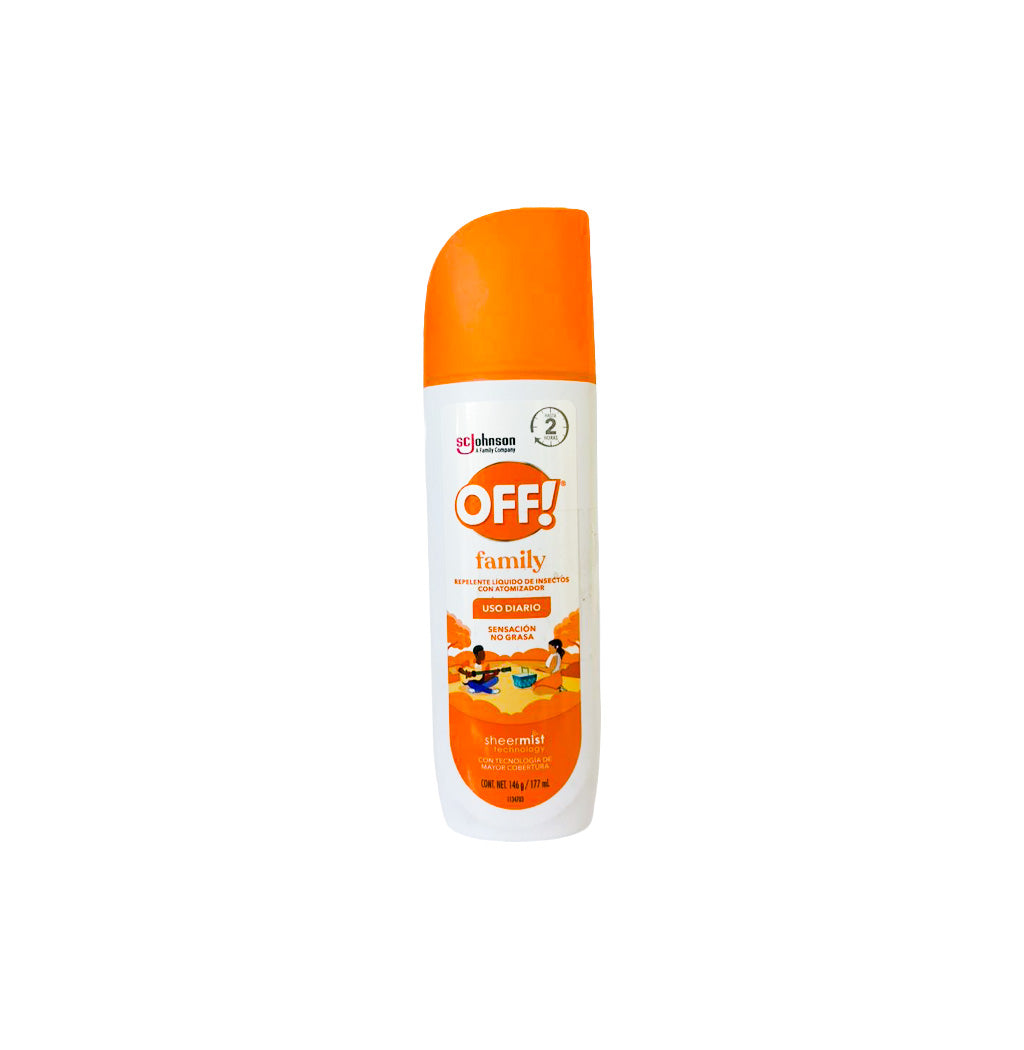 REPELENTE LIQUIDO INSECTOS FAMILY 177ML