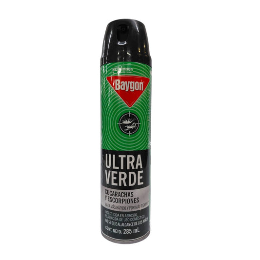 INSECTIC BAYGON ULTRA VERDE AERO 285ML