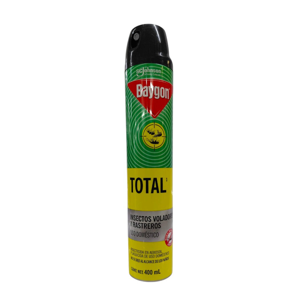 INSECTICIDA BAYGON TOTAL AEROSOL 400ML