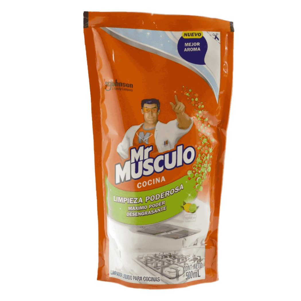 LIMPIADOR DE COCINA LIMON DOYPACK 500ML