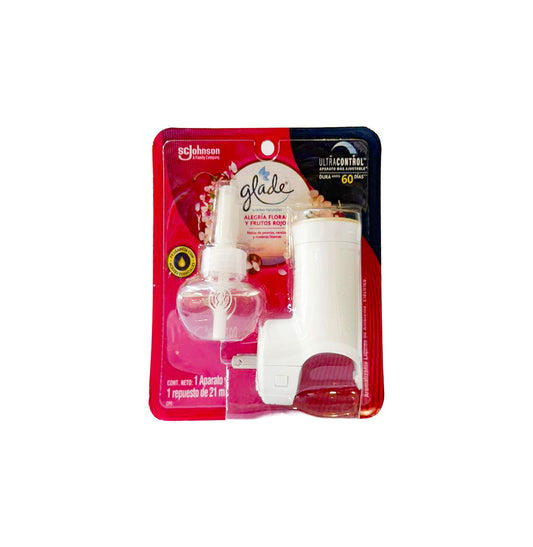 AROMATIZANTE ELECTRICO FLORAL, FRUTOS 21ML