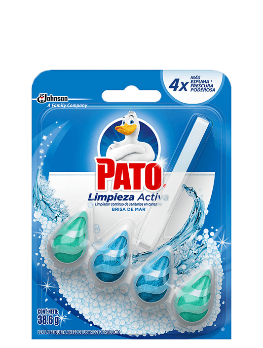 PATO LIMPIEZA ACTIVA BRISA DE MAR 38 6GR