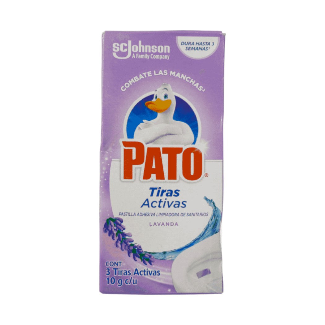 TIRAS ACTIVAS EXPLO LAVANDA 30GR