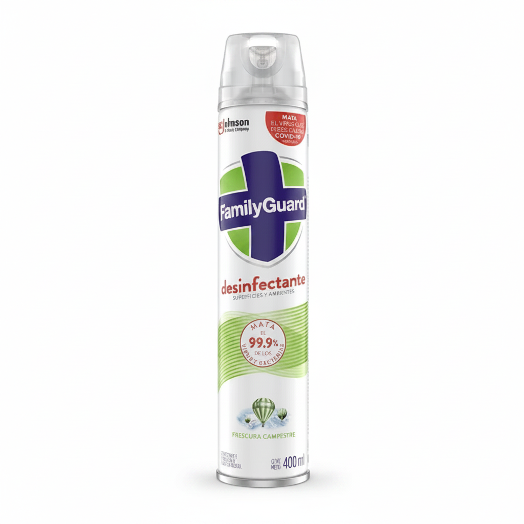 DESINFECTANTE FRESCURA CAMPESTRE 400ML
