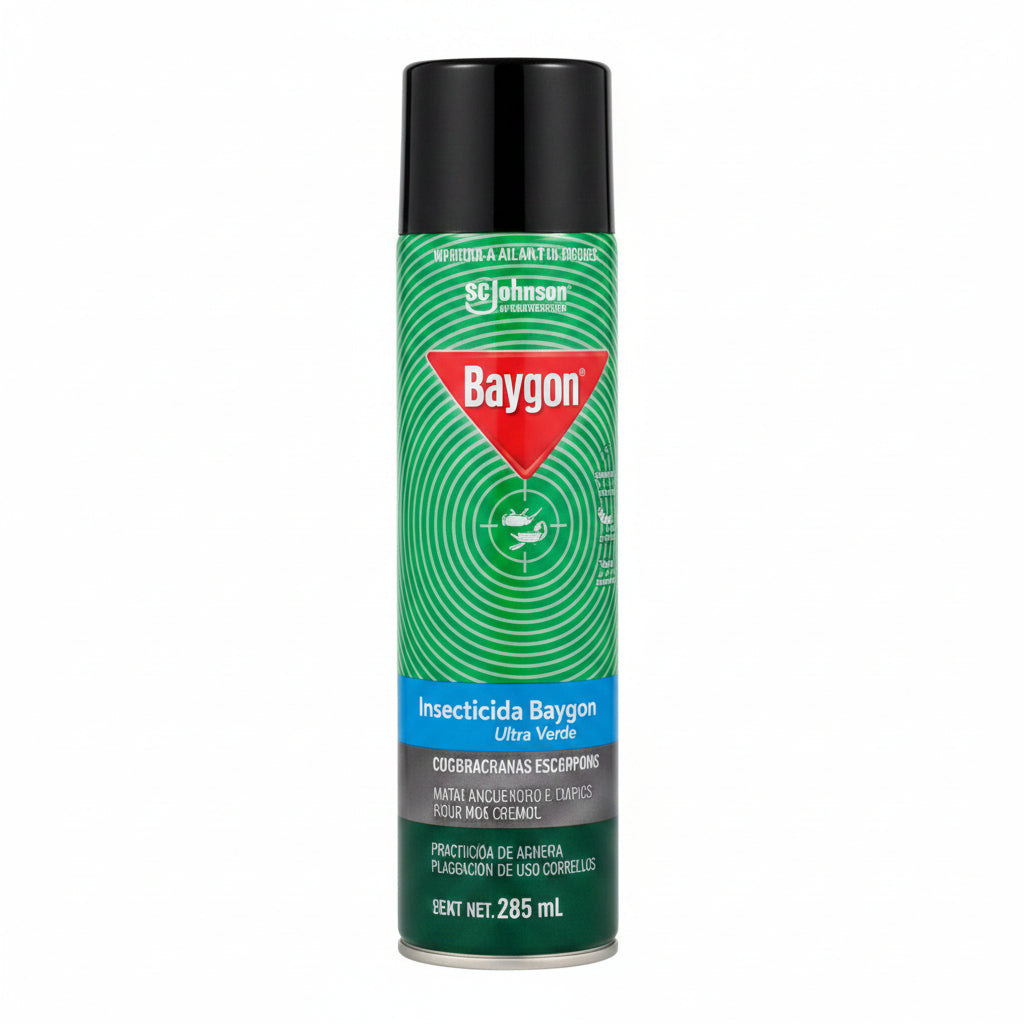 INSECTICIDA ULTRA VERDE AEROSOL 285ML