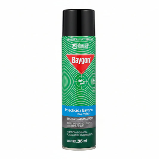 INSECTICIDA ULTRA VERDE AEROSOL 285ML
