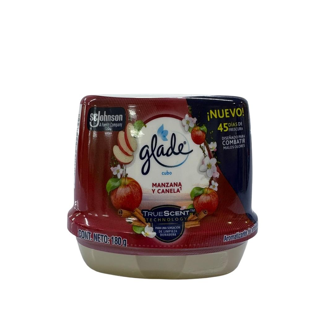 AROMATIZANTE GEL CUBO MANZANA CAN 180GR