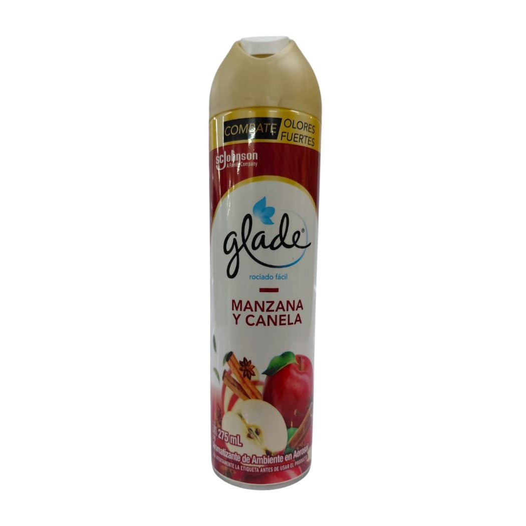 AROMATIZANTE EN SPRAY MANZANA CAN. 275ML