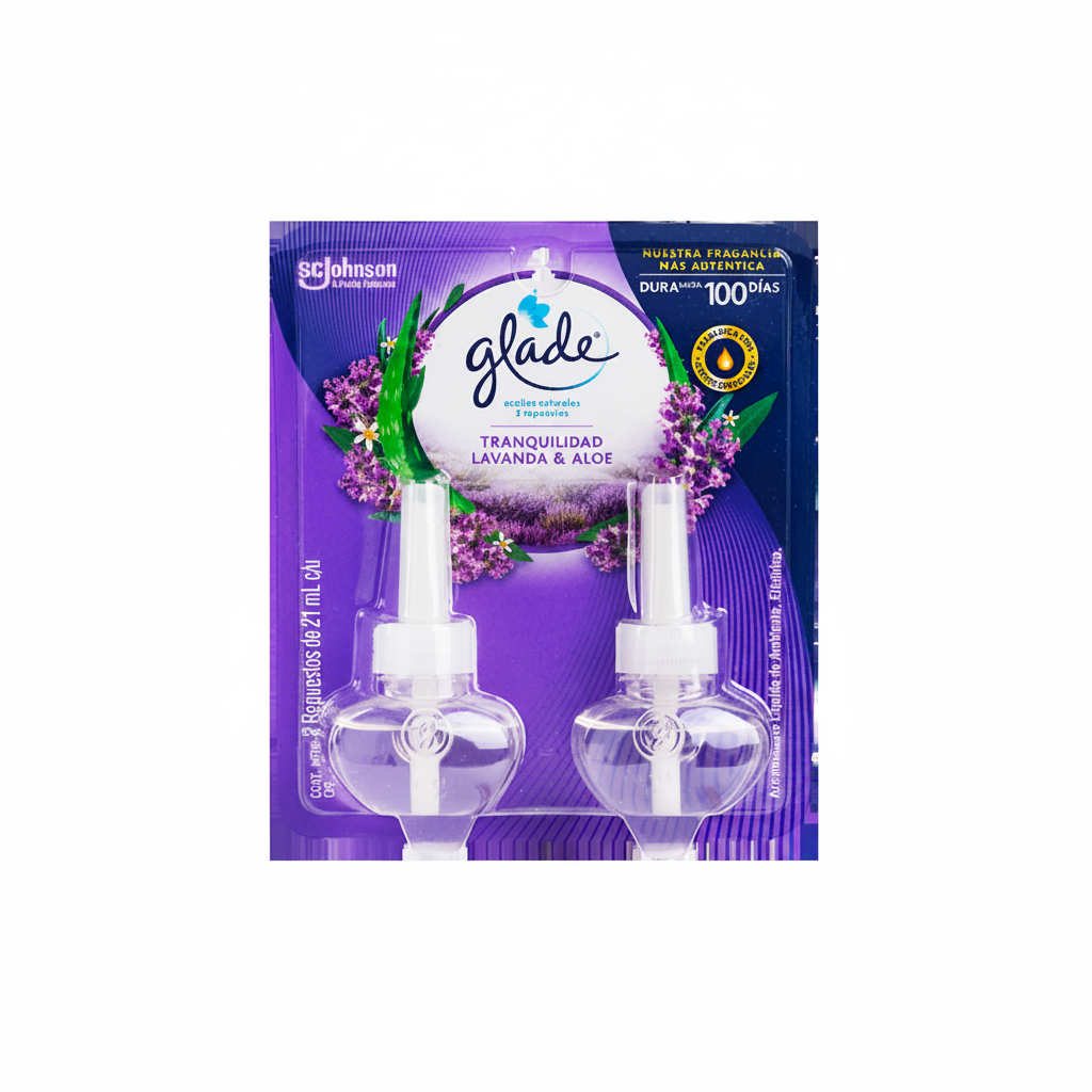AROMATIZANTE LAVANDA ALOE 2U 21ML