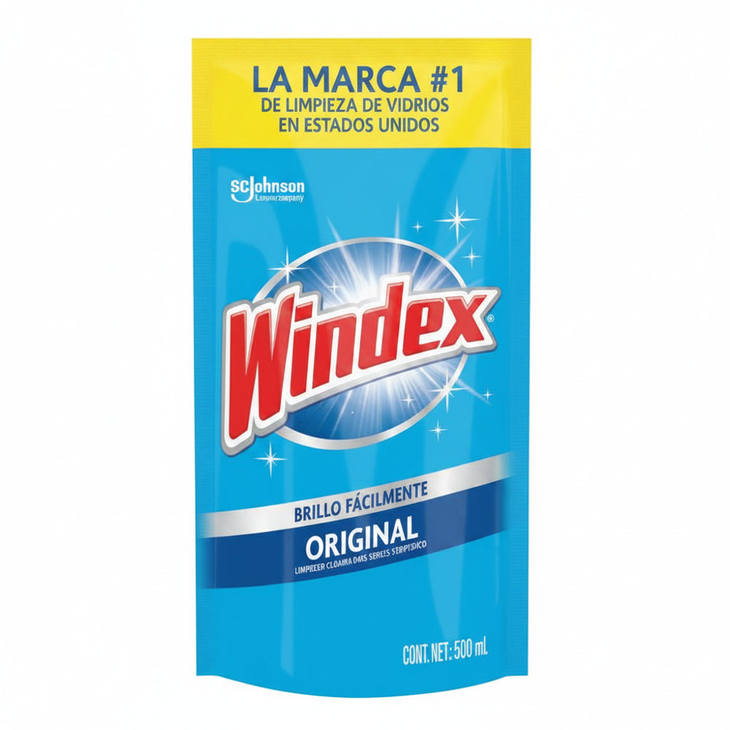 LIMPIA VIDRIO ORIGINAL WINDEX 500ML