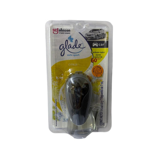 AROMATIZANTE AUTO APARATO CITRUS 7ML