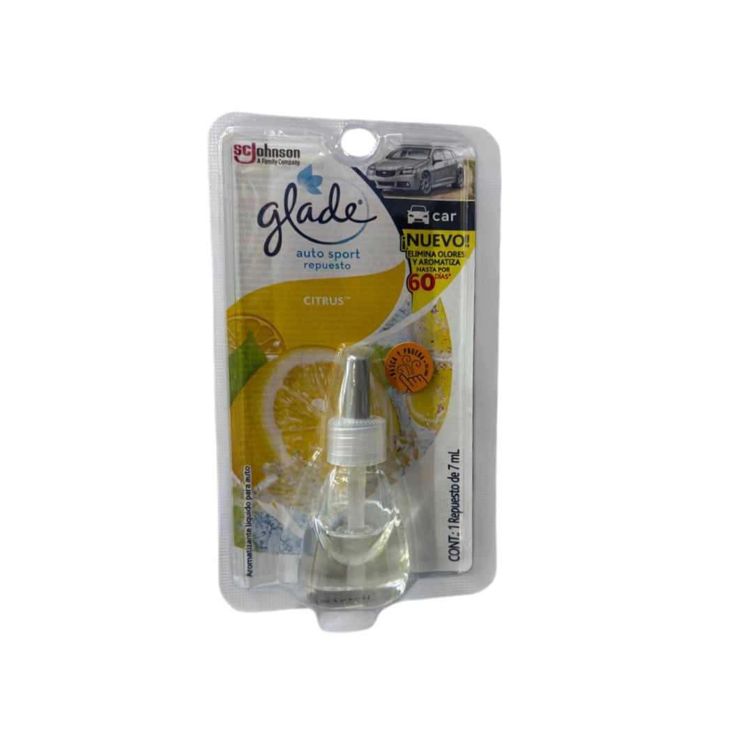 AROMATIZANTE PARA AUTO REP. CITRUS 7ML