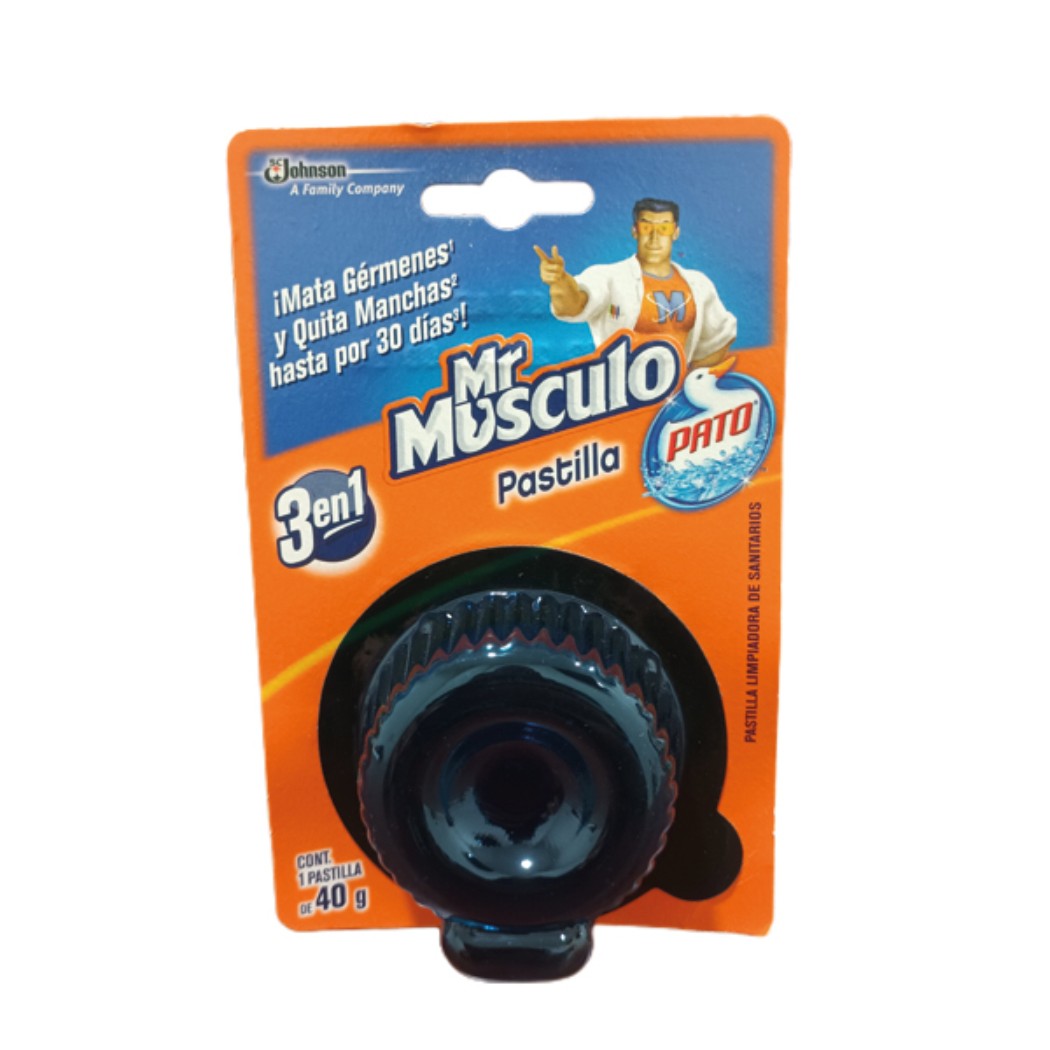 PASTILLA PARA BAÑO AZUL 40GR