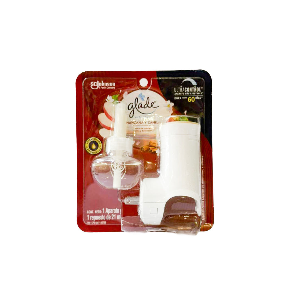AROMATIZANTE ELECTRICO MANZANA CAN