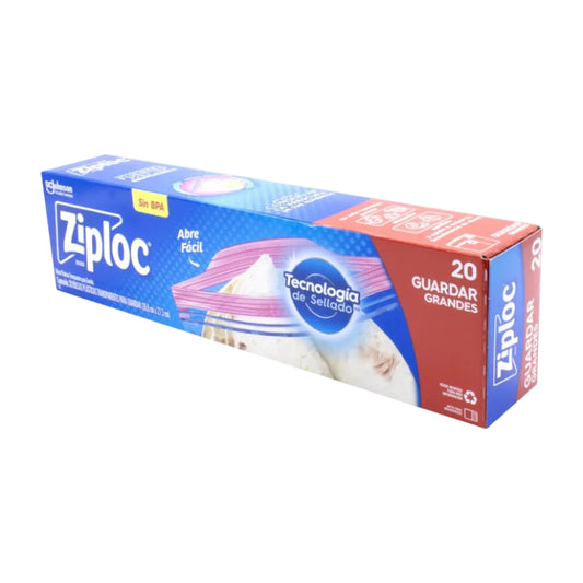 BOLSAS DE ALMACENAMIENTO 20U