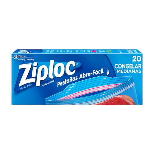 BOLSAS HERMÉTICAS FREEZER 20U