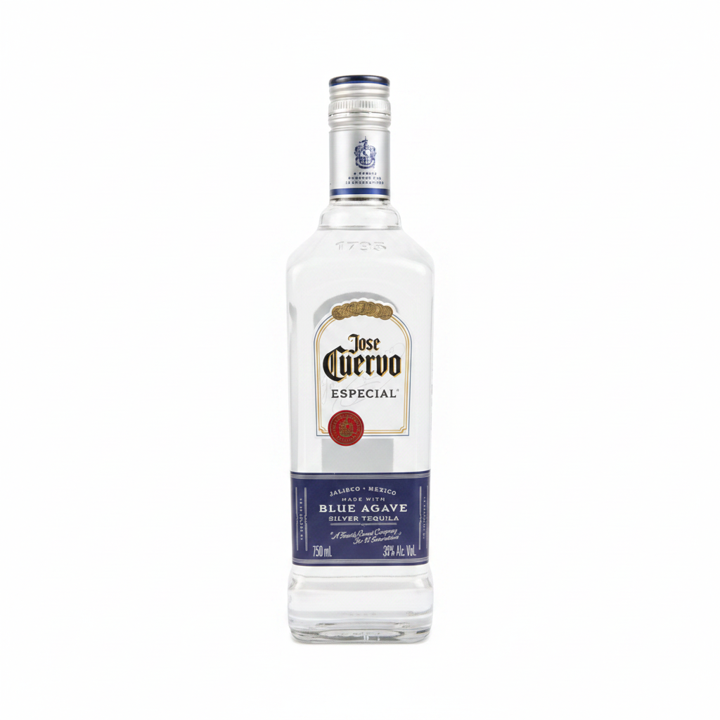 TEQUILA CUERVO SILVER ESPECIAL 750ML