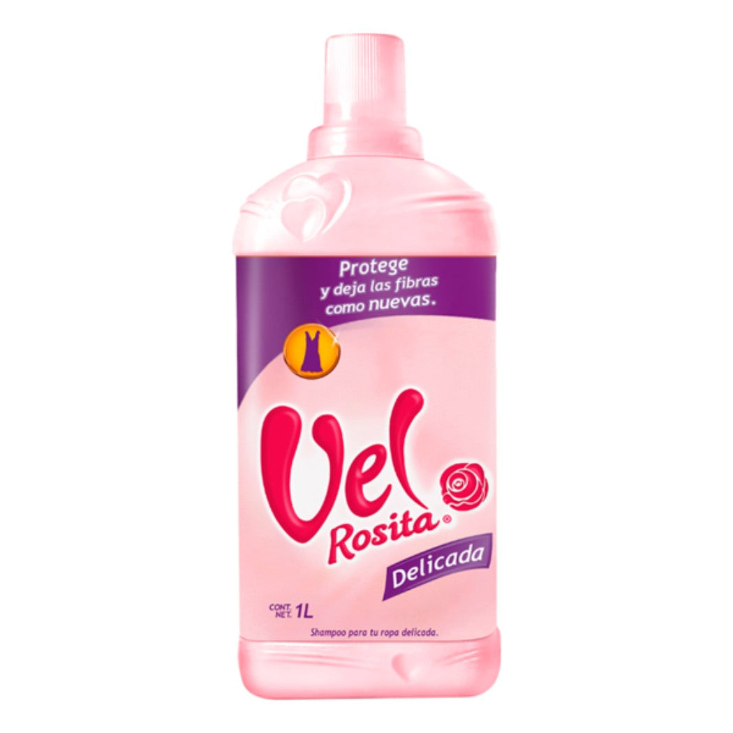 DETERGENTE DE ROPA LIQUIDO ROSITA 1L