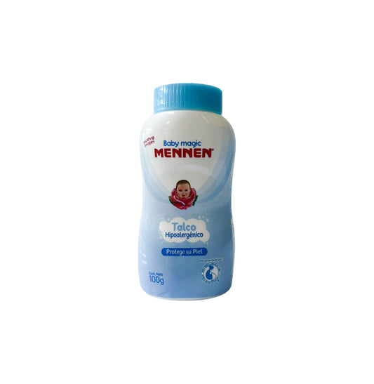 TALCO INFANTIL AZUL CHICO 100GR
