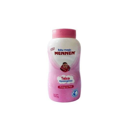 TALCO PARA BEBÉ BABY MAGIC PINK 100GR
