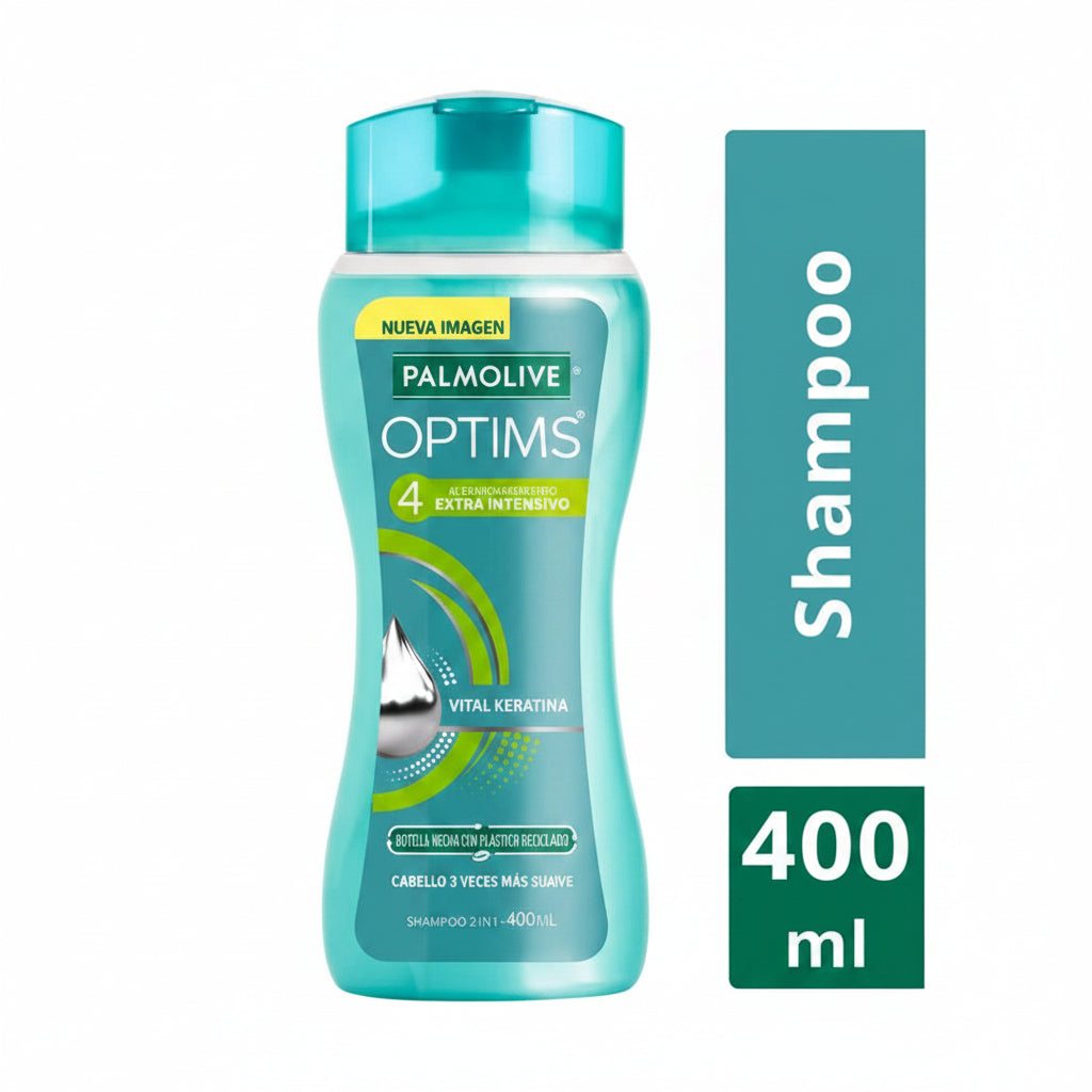 SHAMPOO OPTIMS NIVEL4 EXTRA INTENSO 400ML
