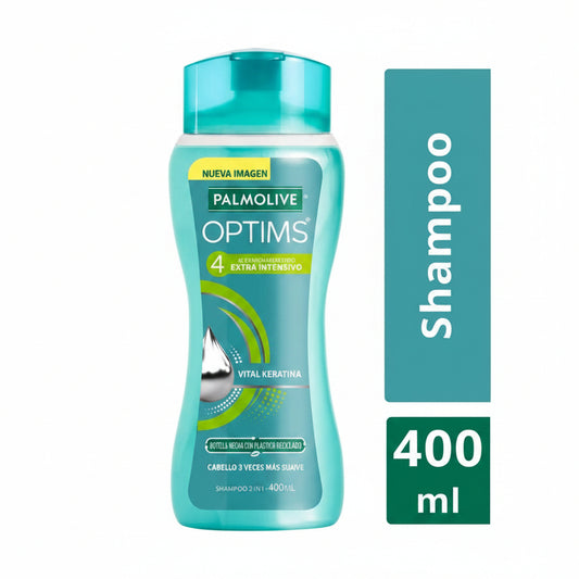 SHAMPOO OPTIMS NIVEL4 EXTRA INTENSO 400ML