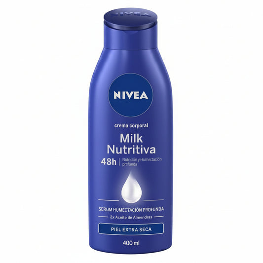 CREMA PIEL EXTRA SECA NIVEA 400ML