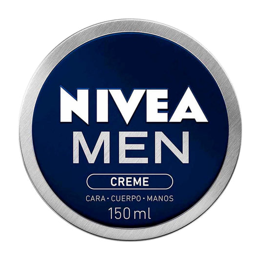 CREMA MEN PARA CARA- CUERPO- MANOS NIVEA 150ML