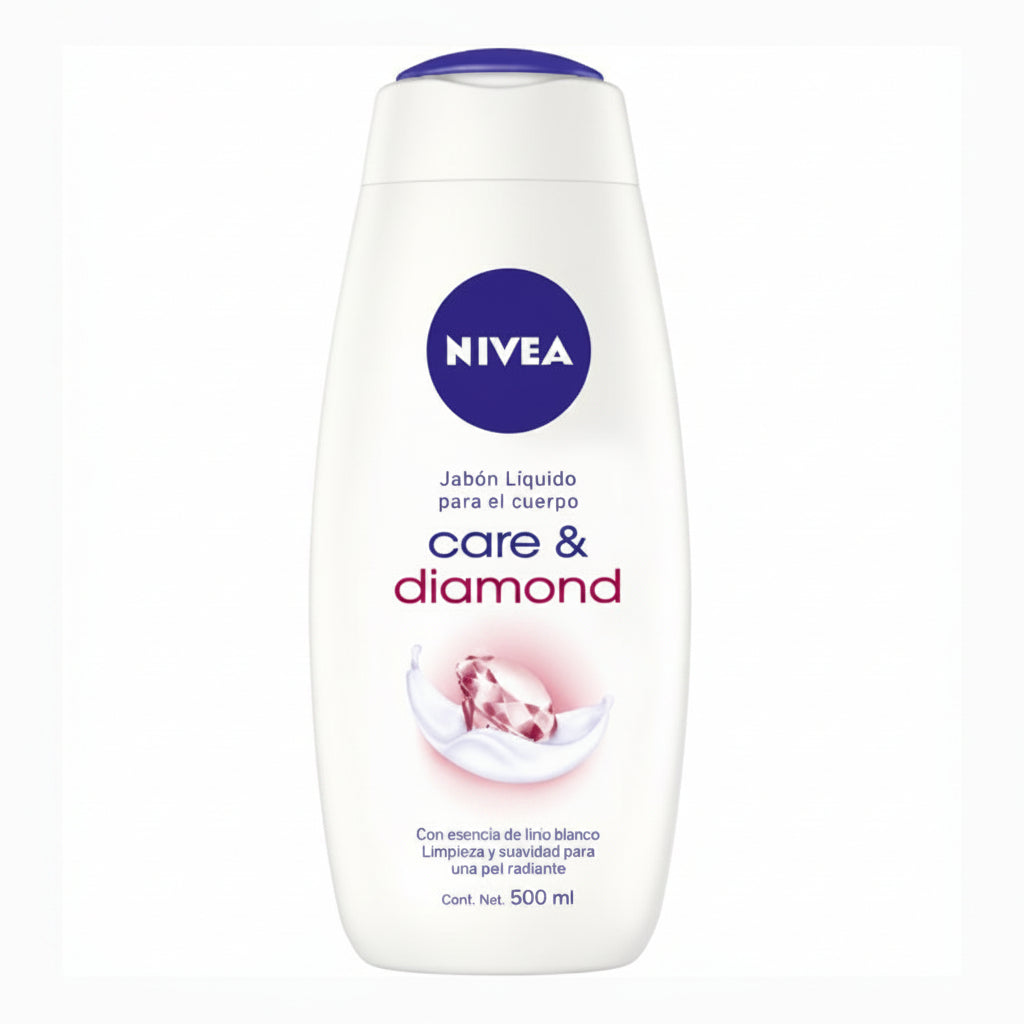 JABÓN LÍQUIDO CARE & DIAMOND 500ML
