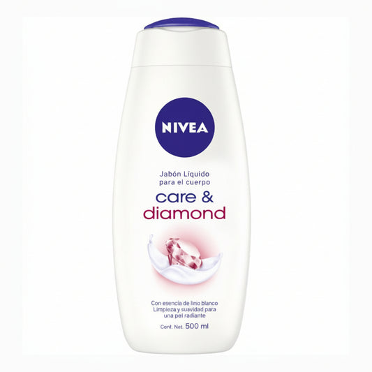 JABÓN LÍQUIDO CARE & DIAMOND 500ML