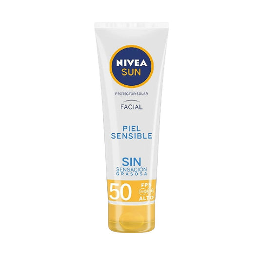 PROTECTOR SOLAR FACIAL PIEL SENSIBLE 50