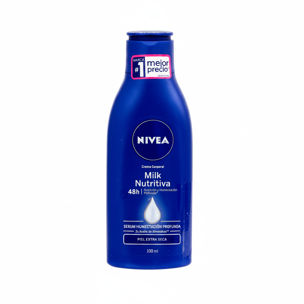 CREMA CORPORAL NUTRITIVA NIVEA 100ML