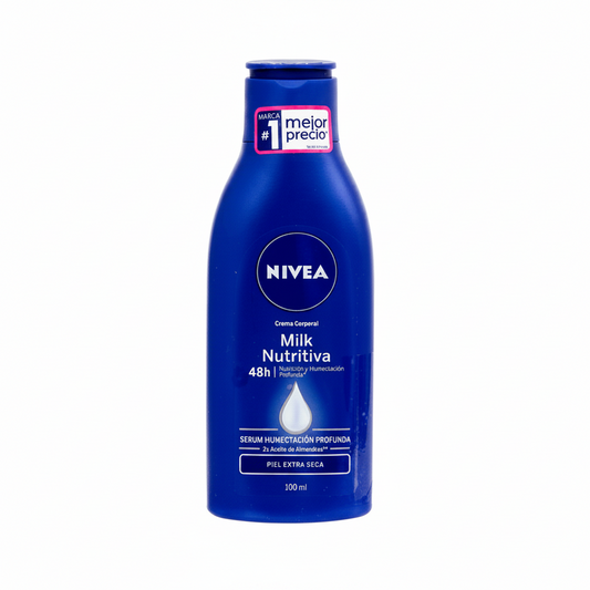 CREMA CORPORAL NUTRITIVA NIVEA 100ML